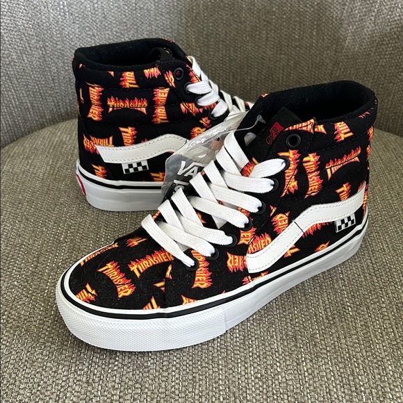 Vans Other - Vans x Thrasher Sk8-Hi Sneakers